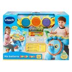 VTECH BABY - Jungle Rock - Batterie Eléphant - Jouet Musical Enfant