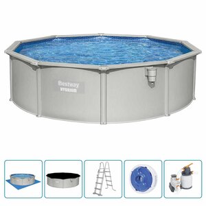 Bestway Ensemble de piscine Hydrium 460x120 cm
