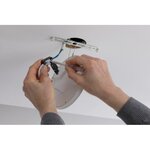 Plafonnier encastrable LED Promo rd 12W Ø165 mm 3000K blanc