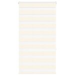 vidaXL Store zèbre beige marbré largeur du tissu 70 9 cm polyester