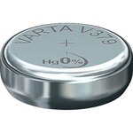 Pile oxyde argent pour montres v379 (sr63) sr521sw 1 55 volt 14 mah varta