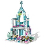 LEGO Disney La Reine des neiges 43172 Le palais des glaces magique