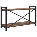 vidaXL Étagère Chêne fumé 40 x 30 x 85 cm Bois d'ingénierie