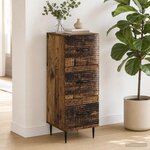 vidaXL Armoire à tiroirs Bois ancien 33 x 34 5 x 89 5 cm