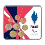 Mini-set série euro BU France 2021 – Jeux Olympiques d’été de Paris (équipe de France paralympique)