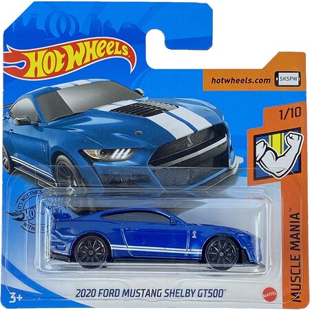 Véhicule Ford Mustang Shelby GT500 Muscle Mania 1/10