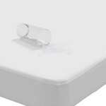 vidaXL Protège-matelas blanc 80x200 cm imperméable