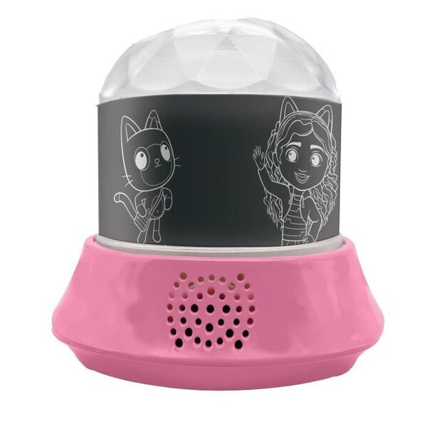 Veilleuse Gabby et la Maison Magique avec enceinte  projections  et mélodies incluses