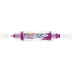 Marqueur acryl 3d dble pointe 5400 baie 2-3 mm  5-10 mm EDDING