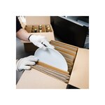 Pack and Move - Lot 120 croisillons de calage déménagement avec carton - 55 x 30 x 30 cm - Pour assiettes et cadres - Carton renforcé