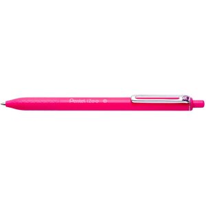 Stylo à bille rétractable iZee  rose PENTEL