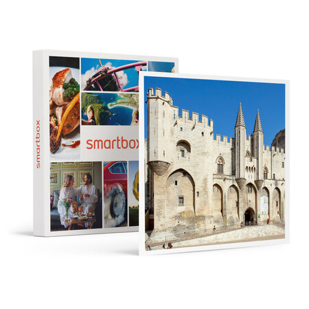 SMARTBOX - Coffret Cadeau 2 entrées adulte et 1 entrée enfant pour le Palais des Papes et les jardins à Avignon -  Sport & Aventure