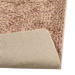 vidaXL Coureur de Tapis MARSA Jaune 80 x 450 cm Polyester et PVC