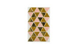 Sticker triangle Foil et paillette 2 3 x 2 cm 84 pièces