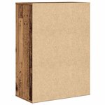 vidaXL Buffet Bois ancien 60 x 31 x 84 cm Bois d'ingénierie