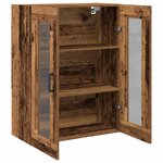vidaXL Meuble mural Bois ancien 69 5 x 34 x 90 cm Bois d'ingénierie