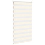 vidaXL Store zèbre beige marbré largeur du tissu 85 9 cm polyester