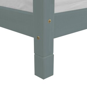 6 pieds de lit 10 cm FOOT vert sauge