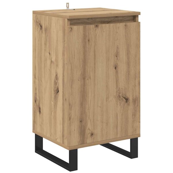 vidaXL Buffet Chêne artisanal 40 x 35 x 70 cm Bois d'ingénierie