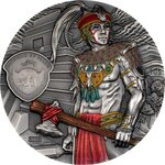 Pièce de monnaie en Argent 10 Dollars g 62.2 (2 oz) Millésime 2023 Lost Civilizations MAYANS