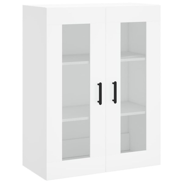 vidaXL Armoire murale blanc 69 5x34x90 cm