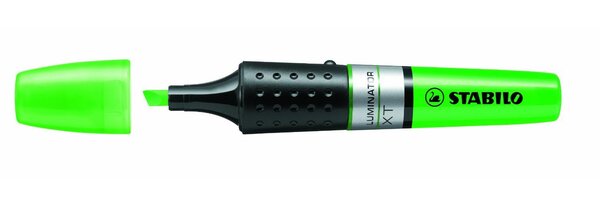 Surligneur LUMINATOR Niveau Visible pointe Biseautée Vert STABILO
