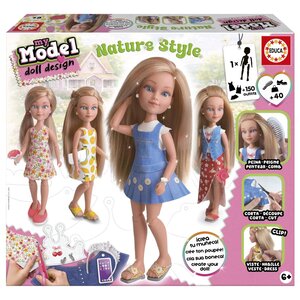 My Model : Style Nature Kit de creation de Mode avec poupees