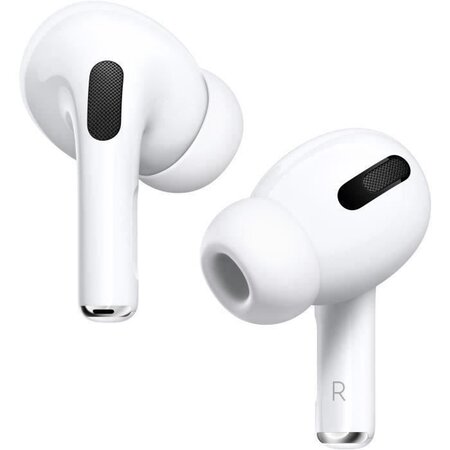 Ecouteurs bluetooth - Apple AirPods Pro 2021 Blanc avec boîtier de charge MagSafe - Ecouteurs sans fil True Wireless a réduction du bruit