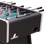 Cougar table de football avec tiges de jeu 16 mm