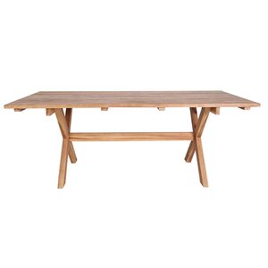 Table de jardin en teck MURCIA 200 x 90 cm