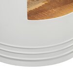 vidaXL Table basse 43x55 cm Bois de manguier solide