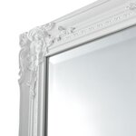 Miroir mural 132 x 42 x 3 5 cm blanc 03_0007907