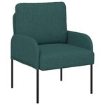 vidaXL Ensembles de canapés 3 Pièces Vert foncé 115 x 56 x 80 cm