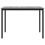 vidaXL Table de salle à manger / Table de repas Bois d'ingénierie