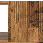 vidaXL Table basse Bois ancien 90 x 50 x 37 cm Bois d'ingénierie