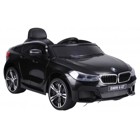 Bmw x6 gt voiture electrique enfant (2x25w)  106x64x51 cm - marche av/ar  phares  musique  ceinture et télécommande parentale