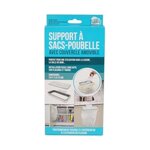 Support sac poubelle avec couvercle