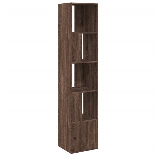 vidaXL Bibliothèque chêne marron 40x36x189 cm bois d'ingénierie
