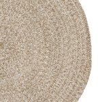 vidaXL Tapis de surface Blanc 205 x 305 cm Jute