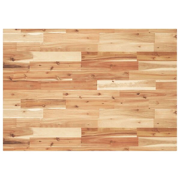 vidaXL Dessus de bureau fini à l'huile 100x70x4cm bois d'acacia massif