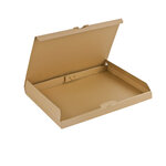 Lot de 10 - boite postale carton extra plate 3cm 340x250x30mm