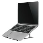 Newstar support pliable d'ordinateur portable 10"-17" gris