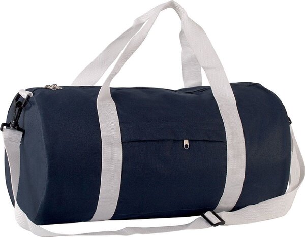 Sac fourre tout en forme tubulaire - KI0633 - bleu marine
