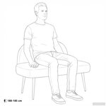 vidaXL Banc rembourré avec dossier Blanc 110 x 60 x 76 cm Simili cuir