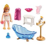 PLAYMOBIL 71850 - Salle de bain royale avec princesse et accessoires