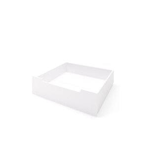 YappySpot - Tiroir pour lit cabane 200x90 cm - Blanc