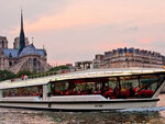 SMARTBOX - Coffret Cadeau Découverte de Paris lors d’un dîner croisière Excellence sur la Seine pour 2 adultes - Gastronomie