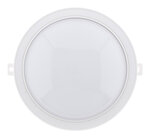 Hublot rond led 5.5w 450 lm - ip44 - blanc