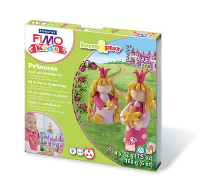 Kit Pâte Fimo Kids Princesse 8034.06 ly