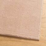 vidaXL Tapis HUARTE à poils courts doux lavable rouge clair 240x340 cm